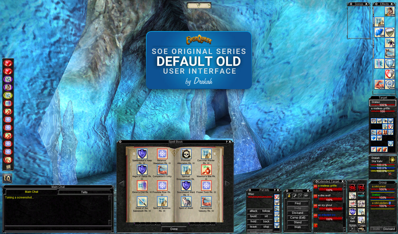 everquest interface downloads