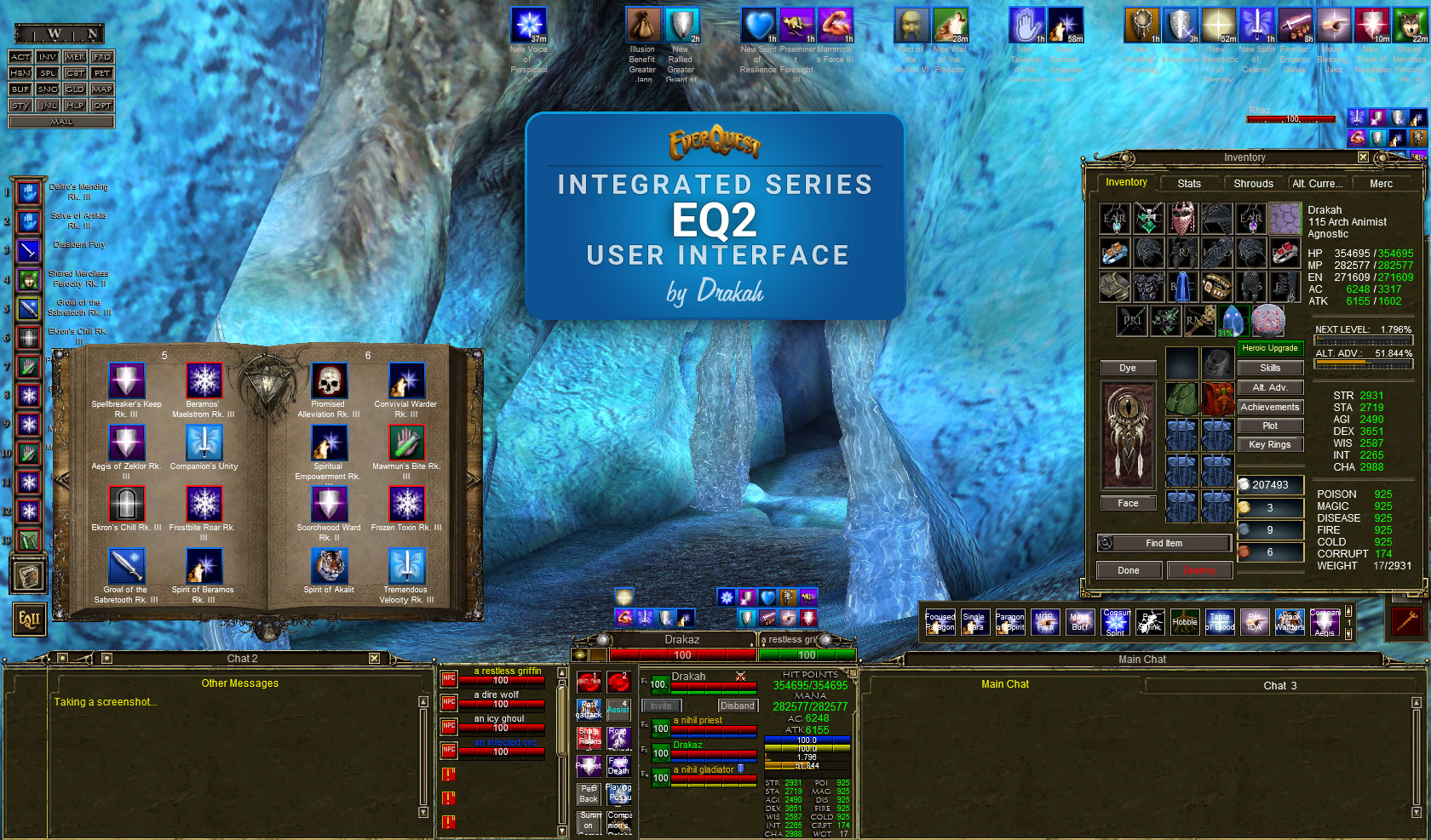 everquest interface downloads