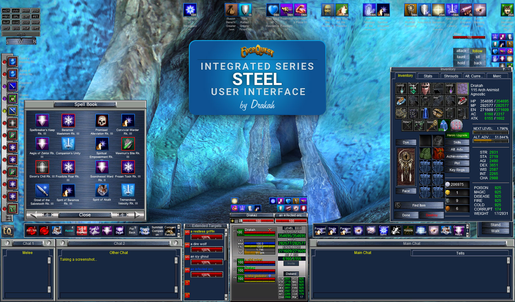 everquest interface downloads