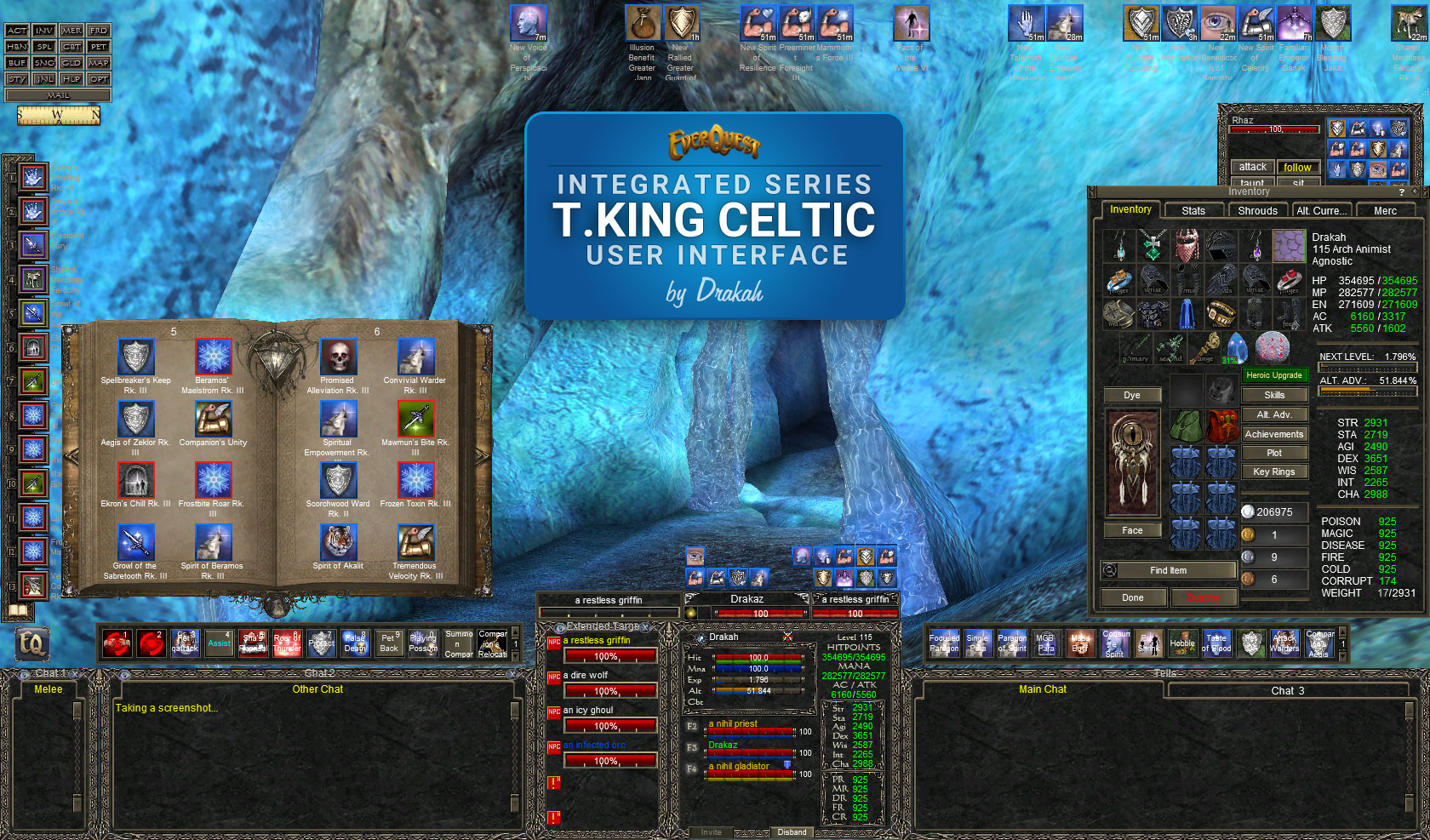 everquest interface downloads