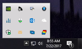 Notification Tray