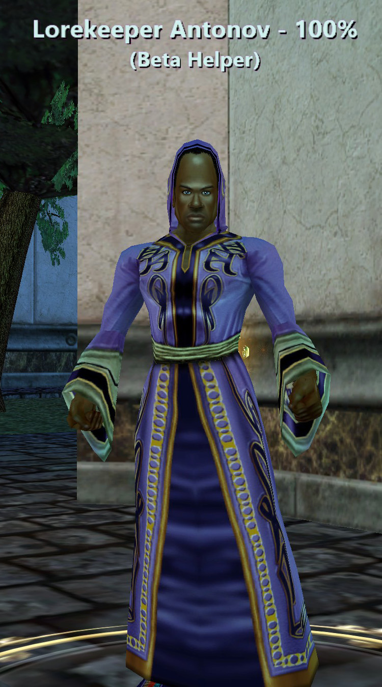 Lorekeeper Antonov