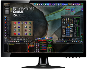 Sha`Kahr - UI Designs by Drakah
